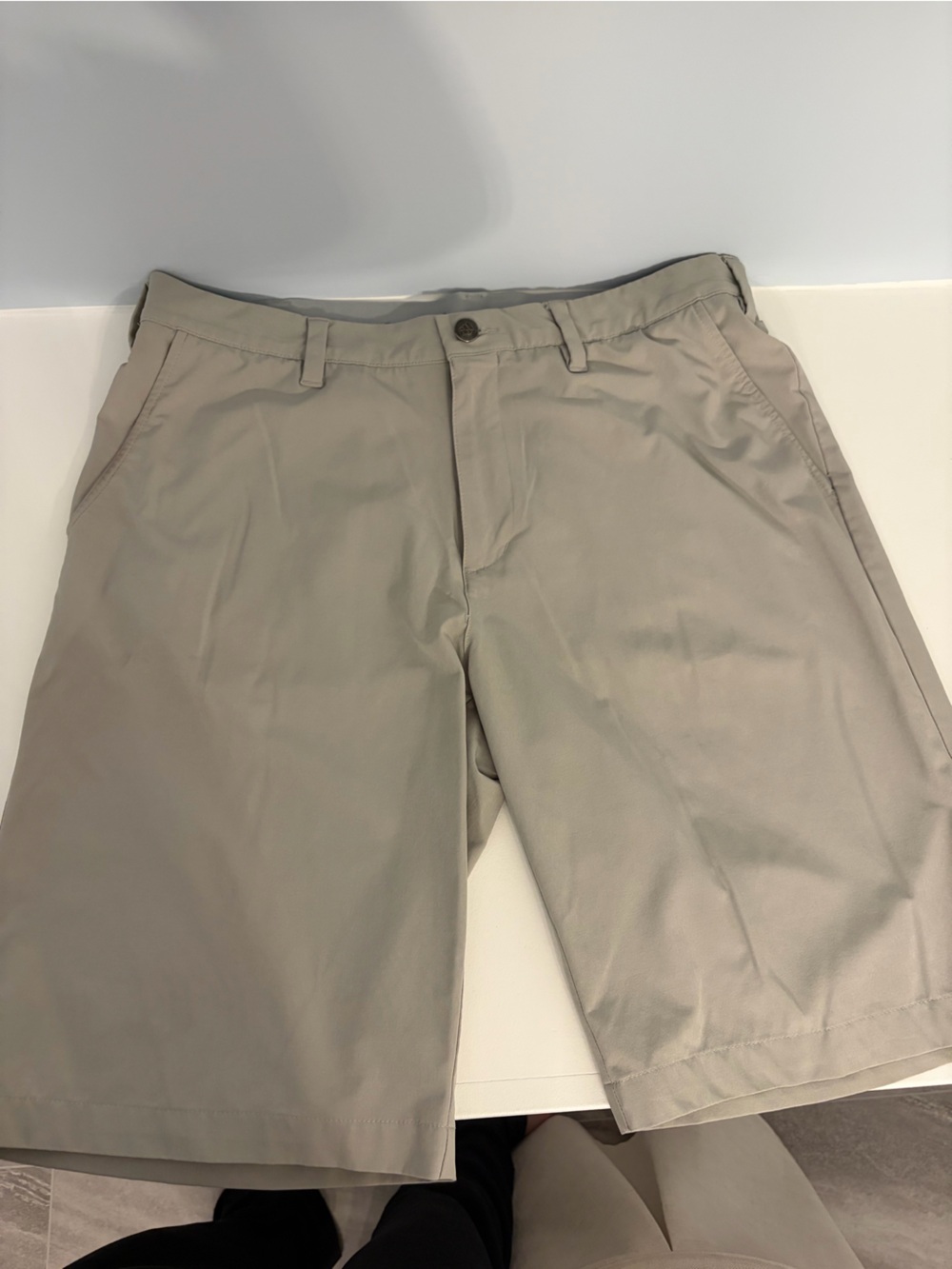 adidas Men's Khaki golf shorts